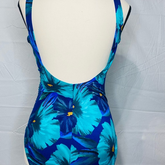 VINTAGE DEXVEESE ONE PIECE SWIMSUIT - Picture 10 of 11